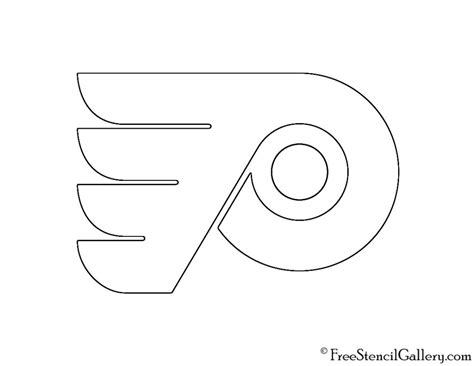 Flyers Logo Outline