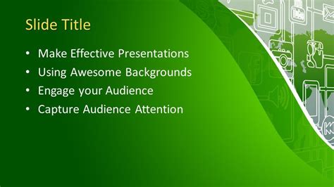 Free Globalization PowerPoint Template - Free PowerPoint Templates