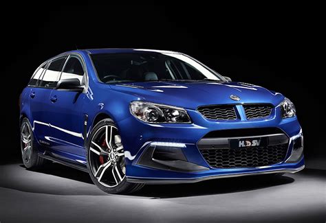 2016 Holden Commodore HSV Clubsport R8 Tourer (VFII) - specifications ...