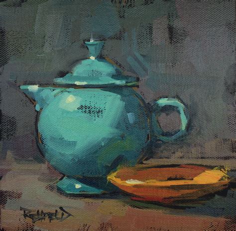 Cathleen Rehfeld: My Favorite Tea Pot - sold