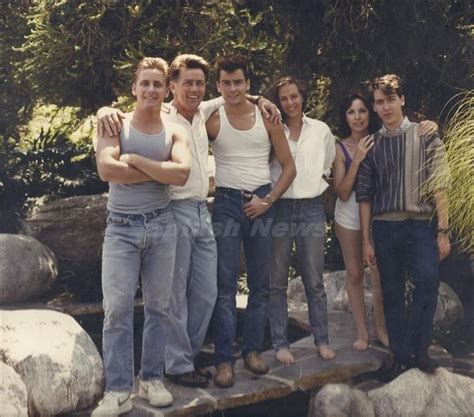 Ramon Antonio Gerardo "Martin Sheen" Estevez with Janet (wife) and four ...