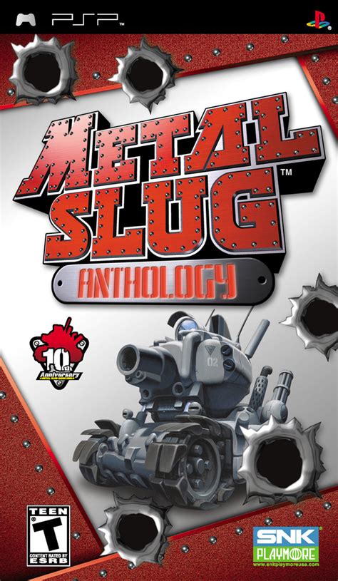 Metal Slug Anthology - Alchetron, The Free Social Encyclopedia