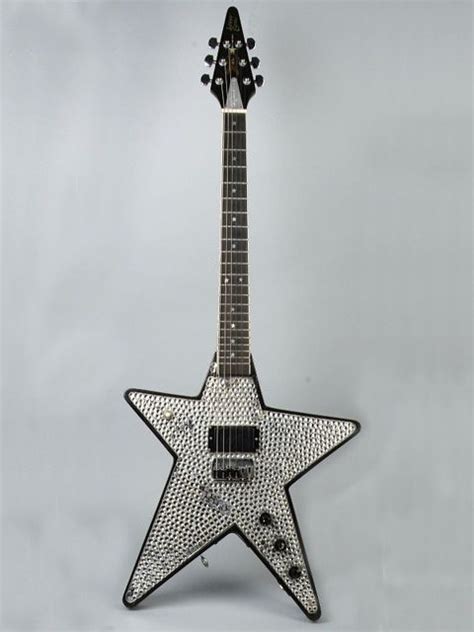 View topic - Paul Stanley's STAR shaped guitar | Guitar, Cool electric ...