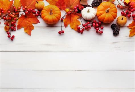 Premium AI Image | thanksgiving decor happy fall