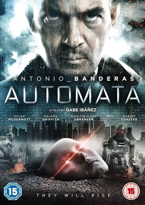 zsoldos Nyújtsa ki Motiváció antonio banderas automata film Könyörgés ...