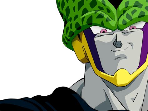 Cell from Dragon Ball Z - Stunning 4K Ultra HD Wallpaper