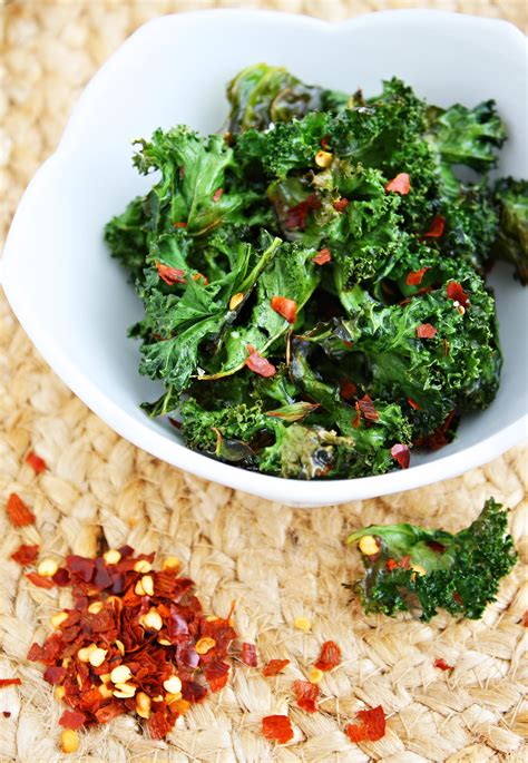 Spicy Baked Kale Chips – The Comfort of Cooking