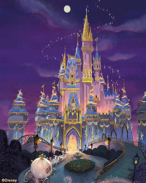 Walt Disney Imagineering Shares New Mary Blair-Inspired Cinderella ...