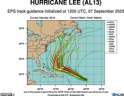 NYC and Boston brace for Hurricane Lee as forecast models show Category ...