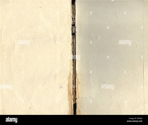 Texture - pages of old book Stock Photo - Alamy