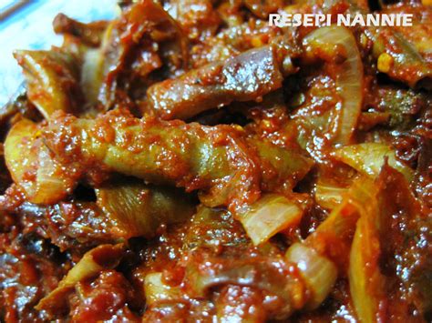 SAMBAL SOTONG KERING - Tips Resep Cara Membuat