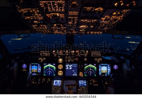 2,638 Cockpit Night Images, Stock Photos & Vectors | Shutterstock