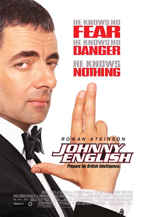 Johnny English (2003) | Johnny english, English movies, Johnny english ...