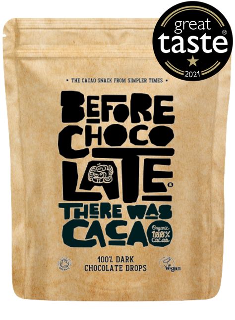 100% Organic Cacao products