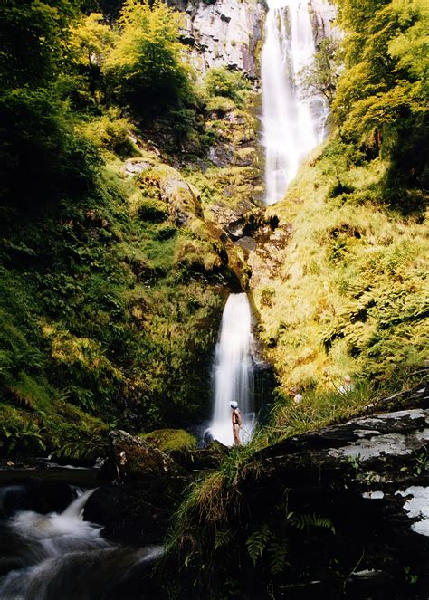 Pystll Rhyder waterfall North Wales UK | Breathtaking views, Beauty ...