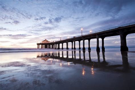 Manhattan County Beach in Manhattan Beach, CA - California Beaches