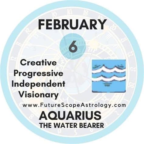 February 6 Zodiac (Aquarius) Birthday: Personality, Birthstone ...