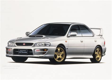 SUBARU Impreza WRX STi Specs & Photos - 1998, 1999, 2000 - autoevolution