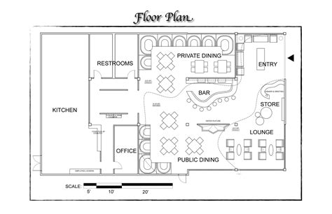 Fast Food Kitchen Layout Design - alter playground