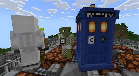 Doctor Who addon for Minecraft PE 1.20.51