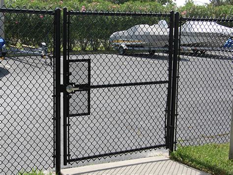 Chain Link Fence Gate, Types and Installation