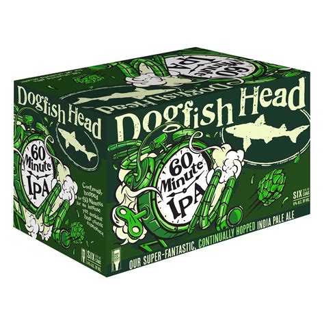 Dogfish Head 60 Minute IPA 12 oz Bottles - Shop Beer at H-E-B