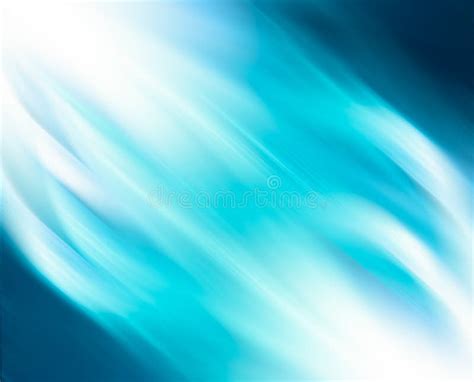 Blue Blur Abstract Background Stock Illustration - Illustration of ...