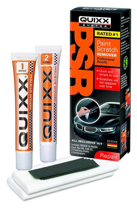 Quixx High Performance Automotive Paint Scratch Remover Car Truck SUV ...