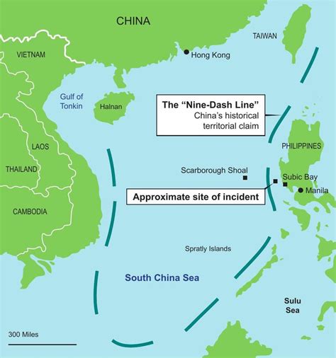 South China Sea Map | | capenews.net