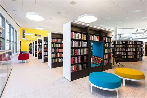 Library Interior Design - Hawk Haven