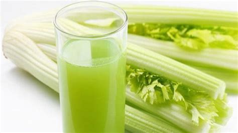 Celery Juice: Lowers High Blood Pressure And Sugar Levels