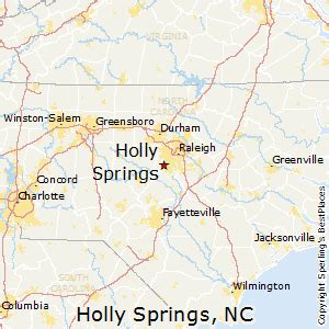 Best Places to Live in Holly Springs, North Carolina