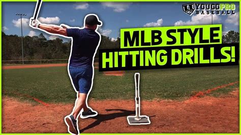 3 CRAZY SIMPLE MLB STYLE HITTING DRILLS that all aged hitters can use ...