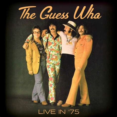 The Guess Who: Live In '75 (2 CDs) – jpc