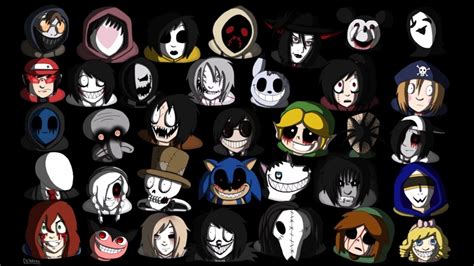 Mách bạn 92+ hình nền creepypasta cute mới nhất - Tin học Đông Hòa