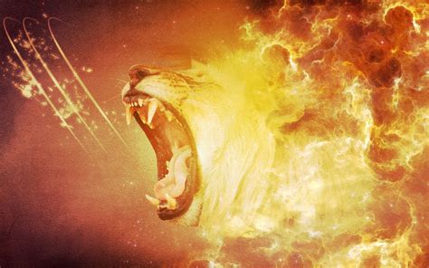 🔥 [50+] Roaring Lion Wallpapers | WallpaperSafari