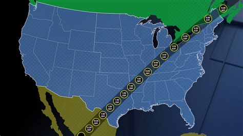 Path Of Totality Of Solar Eclipse - Amie Lynnet