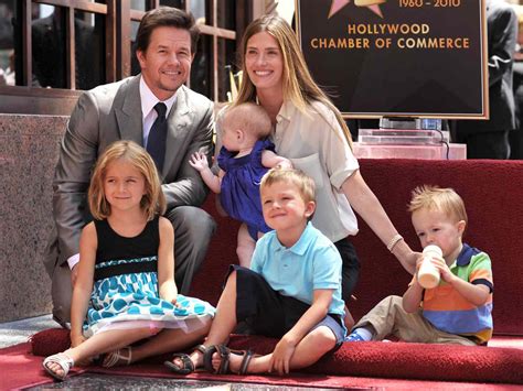 Mark Wahlberg's 4 Children: All About Ella, Michael, Brendan and Grace