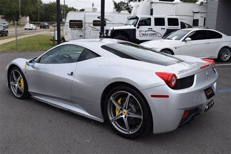 The Cheapest Ferrari 458 on Autotrader Is $135,000 - and It Has 61,000 ...