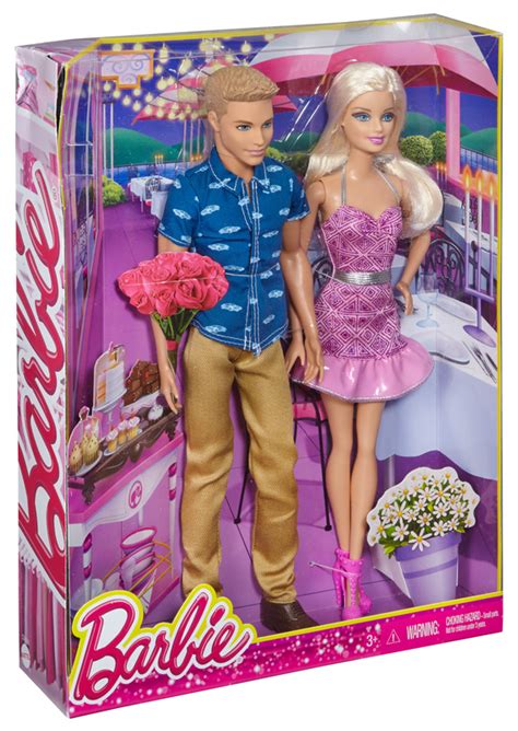 Barbie and Ken Giftset