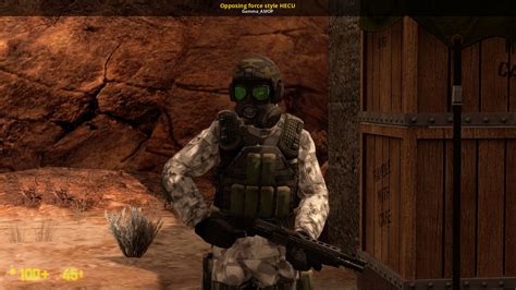 Opposing force style HECU [Black Mesa] [Mods]