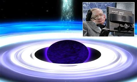 Stephen Hawking's radiation theory confirmed as black holes are created ...