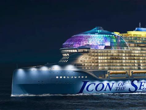 Royal Caribbean Icon of the Seas Ship Details - Cruise Spotlight