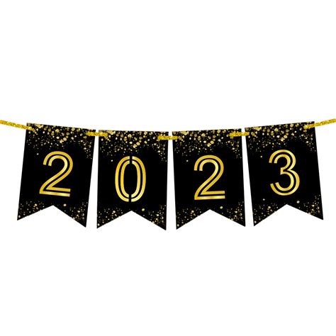 New Year Banner Png 2023 – Get New Year 2023 Update