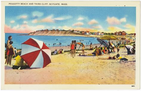 48 Vintage Beach Postcards You Can Use This Summer - ThirdShift Vintage ...