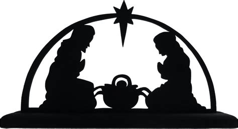 Nativity silhouette free nativity silhouette clipart 4 - WikiClipArt