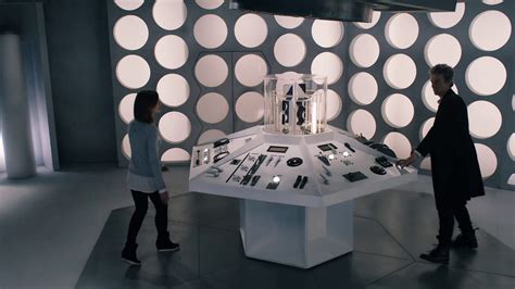 BBC One - Doctor Who - The TARDIS console room: a history in pics!