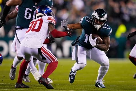 Giants - Eagles: Final score, full highlights and play-by-play