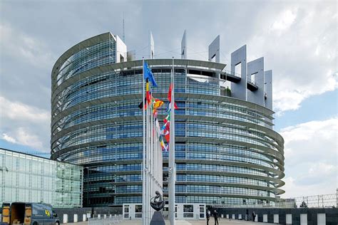 Visit of Strasbourg European Parliament