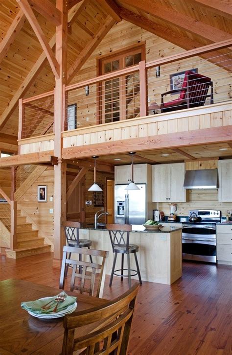 Loft house, Barn house interior, Tiny house cabin